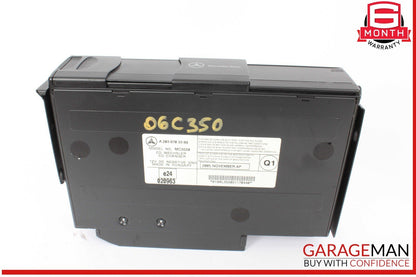 05-09 Mercedes W203 C350 Sport SL550 CD Changer 6 Disk Player w/ Magazine OEM