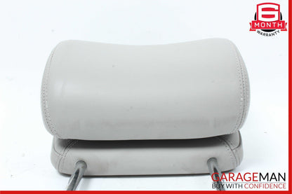 03-06 Mercedes W220 S500 Front Left Driver Side Seat Headrest Head Rest A63 OEM