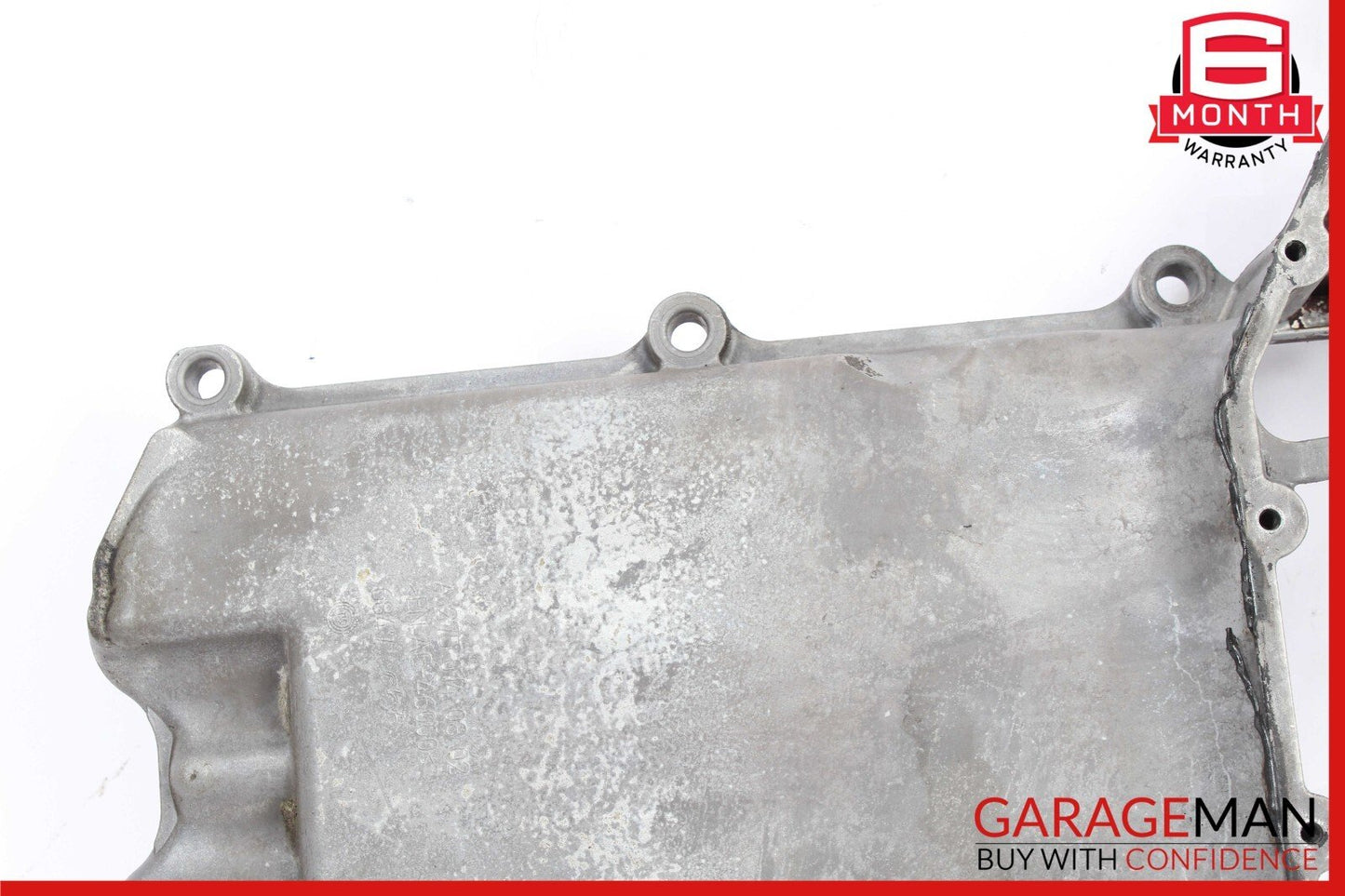 01-02 Mercedes W220 S600 CL600 V12 Engine Upper Oil Pan 1370140602 OEM
