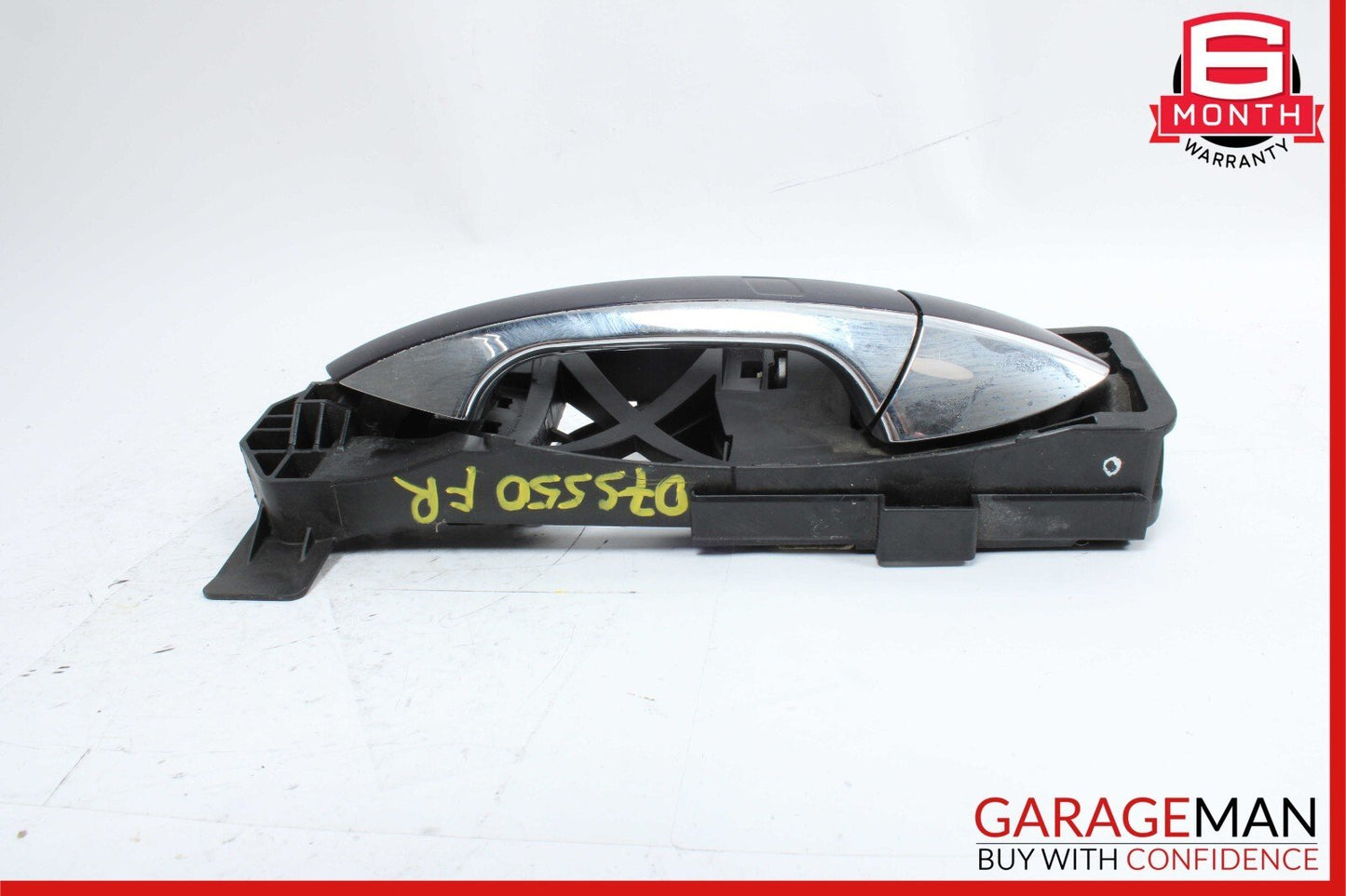 07-13 Mercedes W221 S550 Front Right Exterior Door Handle Keyless Go Blue