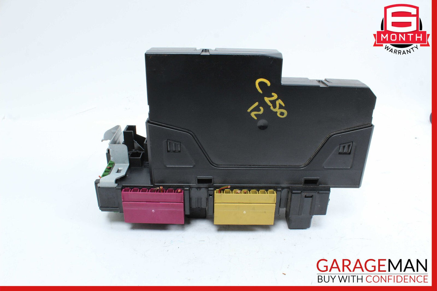 12-14 Mercedes W204 C250 C300 C350 Rear Fuse Relay Box Module OEM