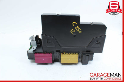 12-14 Mercedes W204 C250 C300 C350 Rear Fuse Relay Box Module OEM