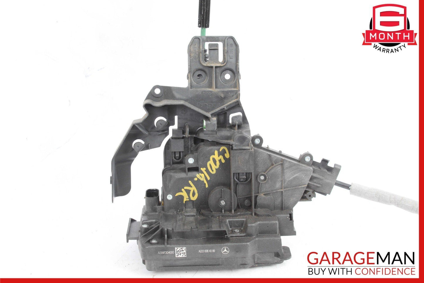 15-20 Mercedes W205 C300 C400 C350e Rear Right Side Door Lock Latch Actuator
