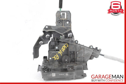15-20 Mercedes W205 C300 C400 C350e Rear Right Side Door Lock Latch Actuator