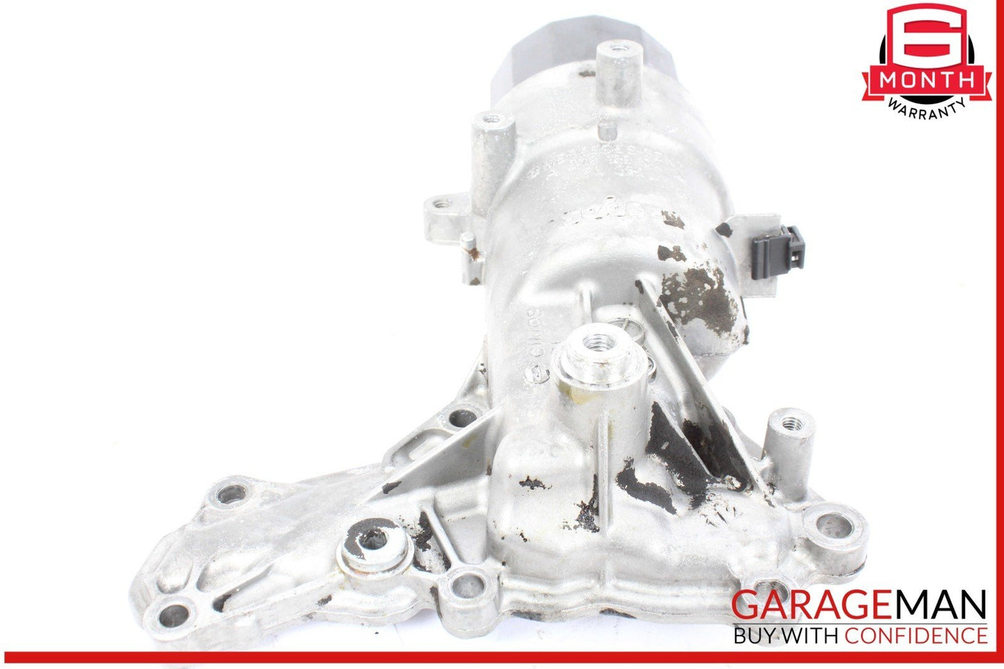 11-20 Mercedes X166 GL450 E550 Engine Oil Filter Housing 2781800410 OEM