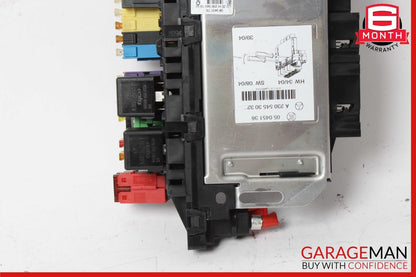 03-12 Mercedes R230 SL500 SL550 SL65 AMG Rear SAM Fuse Box Relay Module OEM