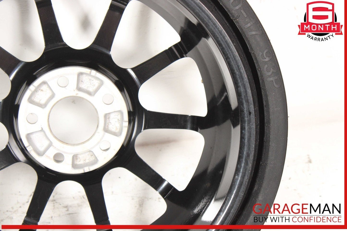 03-12 Mercedes R230 SL500 SL550 Emergency Spare Tire Wheel Donut Rim 17" 17 OEM