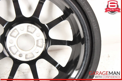 03-12 Mercedes R230 SL500 SL550 Emergency Spare Tire Wheel Donut Rim 17" 17 OEM