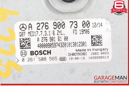 15-20 Mercedes R172 SLC43 AMG ML450 ECU Engine Control Module Unit ECM OEM