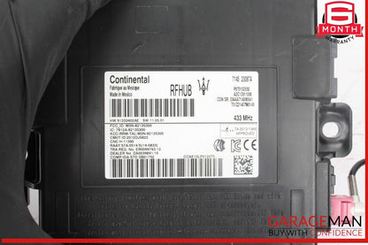 17-22 Maserati Levante Passive Entry RF Hub Control Module ECU OEM