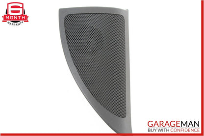 06-10 Mercedes W251 R350 Left & Right Side Door Corner Tweeter Speaker Black OEM