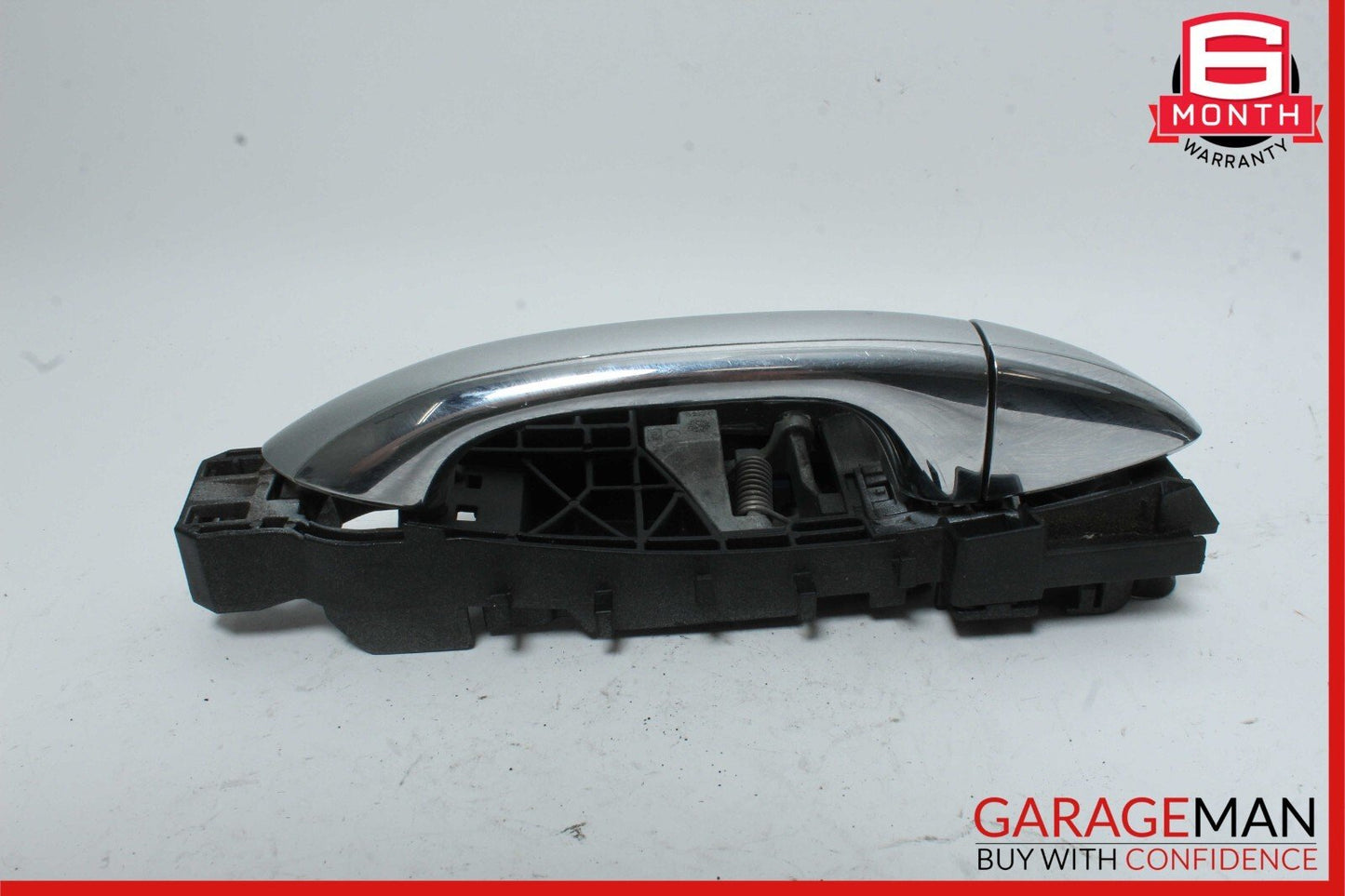 06-12 Mercedes W251 R350 ML550 Front Right Side Exterior Door Handle Silver OEM