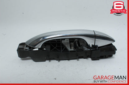 06-12 Mercedes W251 R350 ML550 Front Right Side Exterior Door Handle Silver OEM