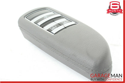 07-13 Mercedes W221 S550 Rear Left Side Door Window Switch Control Trim Grey