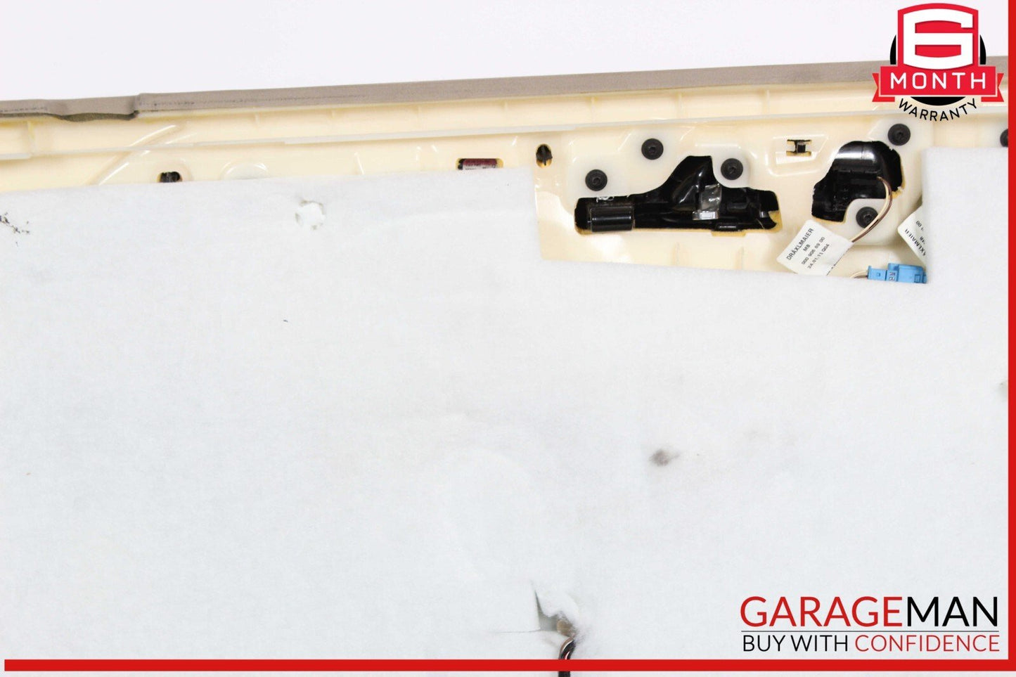 13-16 Mercedes X166 GL350 Rear Right Side Interior Door Panel Cover Trim Assy