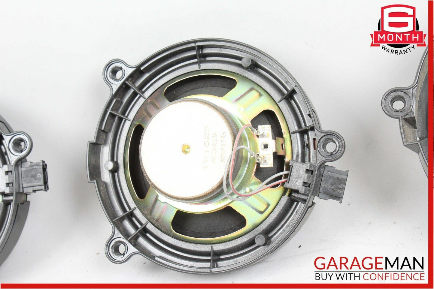 03-09 Mercedes W209 CLK500 CLK550 Door Sound Speaker Set OEM