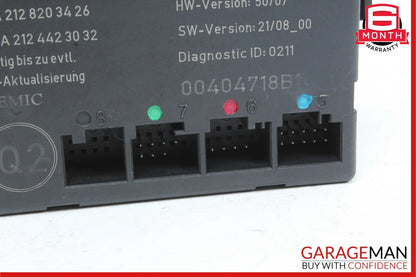 08-12 Mercedes C300 E350 E63 AMG Front Right Side Door Controller Module Unit