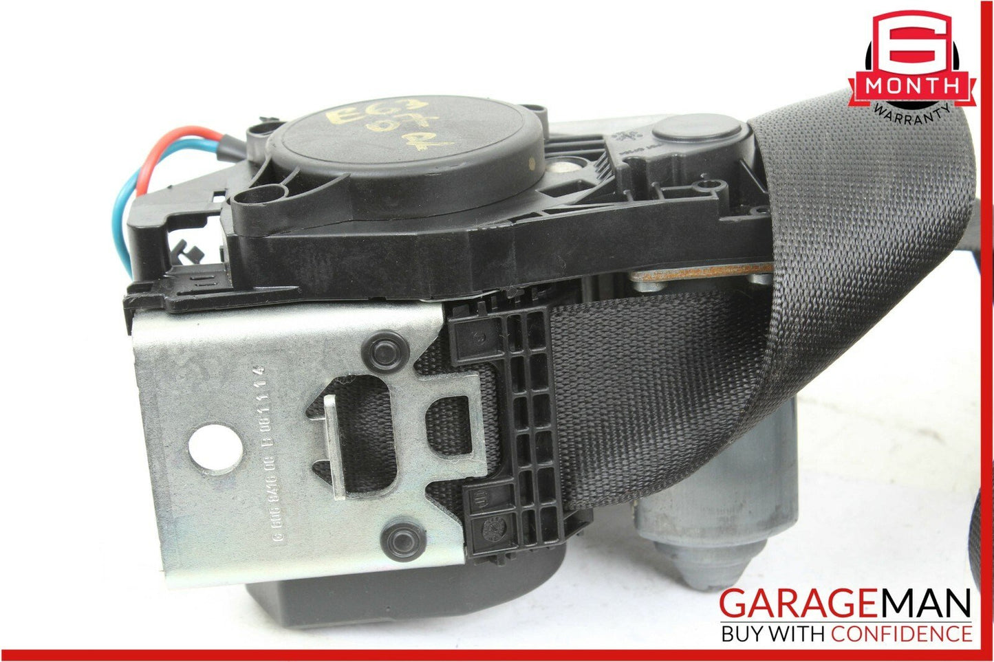 07-09 Mercedes W211 E63 AMG CLS550 Front Right Side Seatbelt Seat Belt Retractor