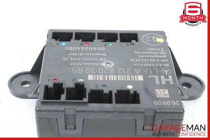 08-15 Mercedes W204 C300 C350 Rear Left Side Door Control Module 2128203885 OEM