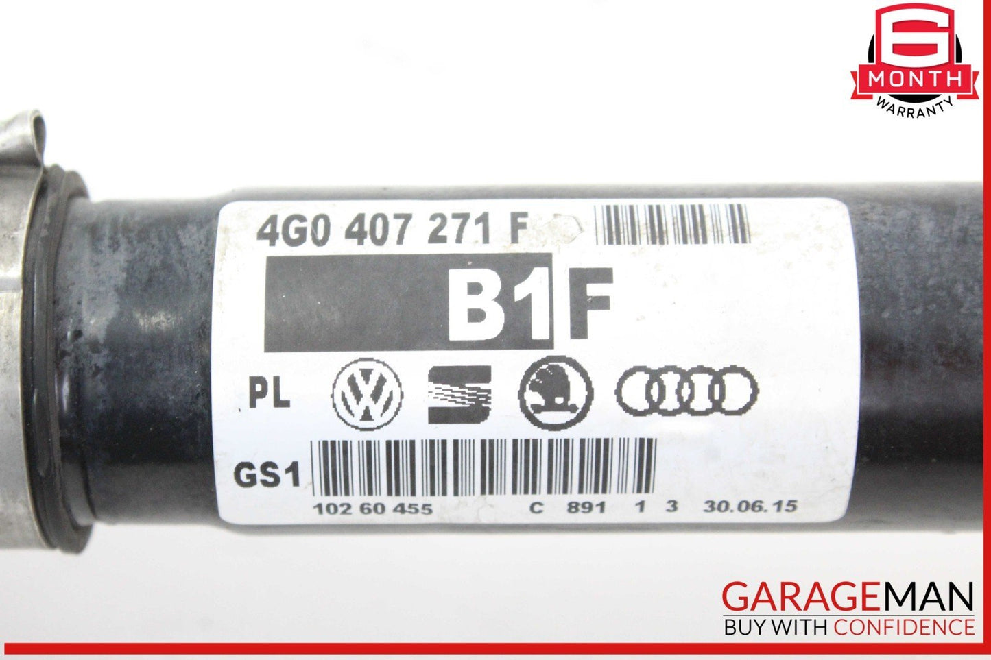 12-18 Audi A8 A6 SQ5 Front Left or Front Right Side CV Axle Shaft 4G0407271F OEM