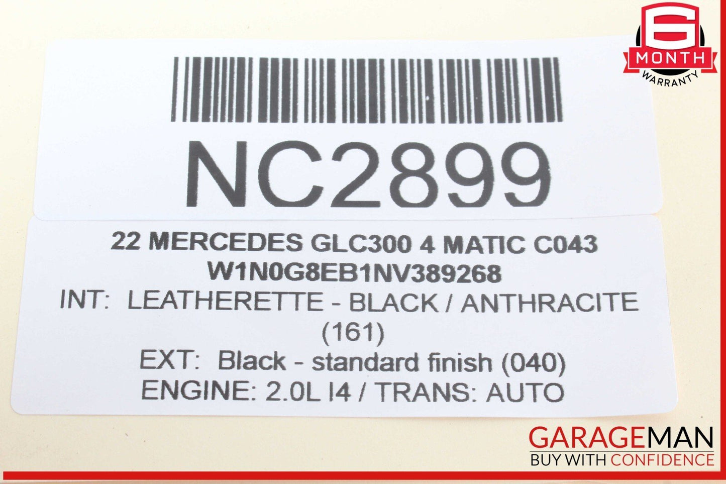 16-22 Mercedes X253 GLC300 4MATIC Front Left Side Seat Control Module Unit OEM