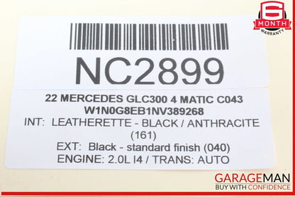 16-22 Mercedes X253 GLC300 4MATIC Front Left Side Seat Control Module Unit OEM