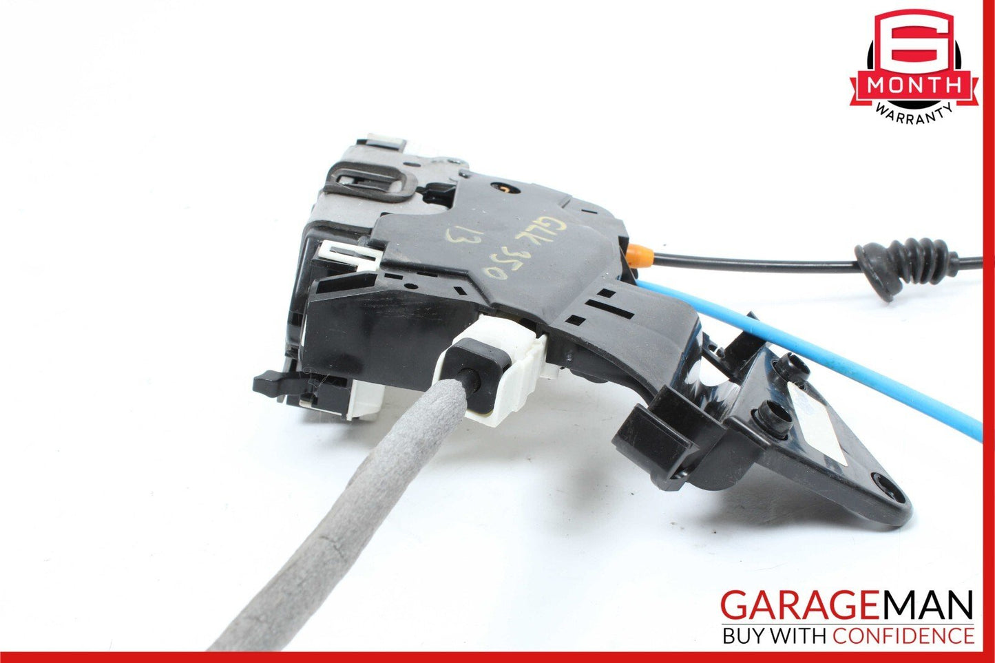 10-15 Mercedes X204 GLK350 GLK250 Rear Left Door Lock Latch Actuator