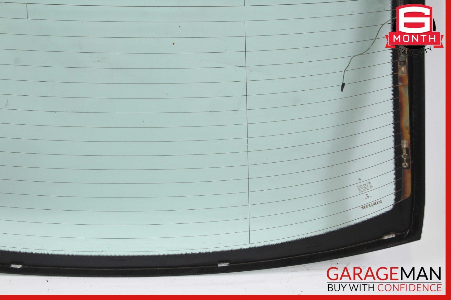 10-17 Mercedes W207 E350 E550 C250 Coupe Rear Windshield Window Glass OEM