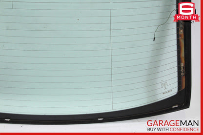 10-17 Mercedes W207 E350 E550 C250 Coupe Rear Windshield Window Glass OEM