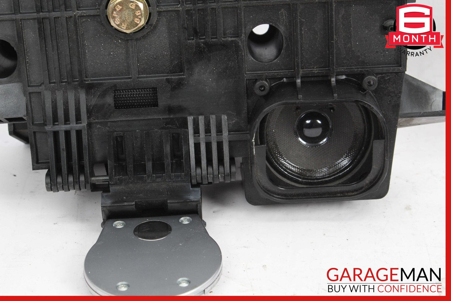 03-08 Mercedes SL500 Rear Right & Left Seat Belt Retractor Luggage w/Speaker