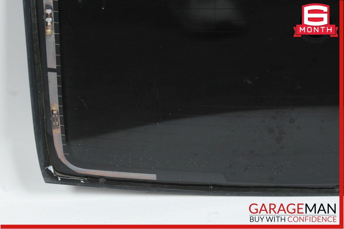 08-14 Mercedes W204 C350 Rear Windshield Window Glass OEM