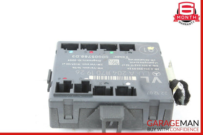 08-18 Mercedes W204 C300 C250 E400 Front Left Side Door Control Module OEM