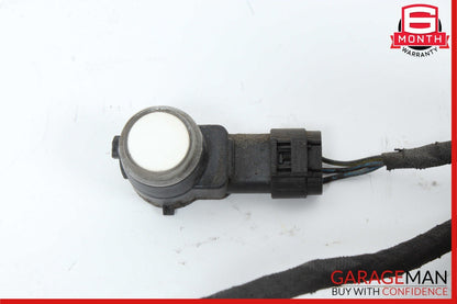 10-13 OEM Mercedes W221 S400 S550 Rear Bumper Parking Sensor Wire Harness PDC