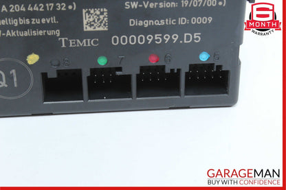 08-18 Mercedes W204 C300 C250 E400 Front Right Side Door Control Module OEM