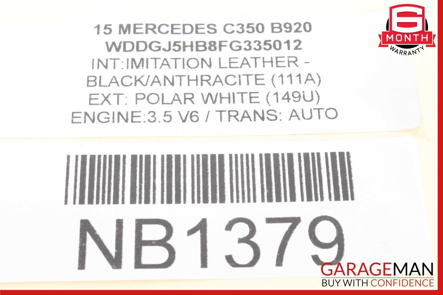 12-15 Mercedes W204 C350 SLK350 GLK350 ABS Anti Lock Pump Brake Module OEM