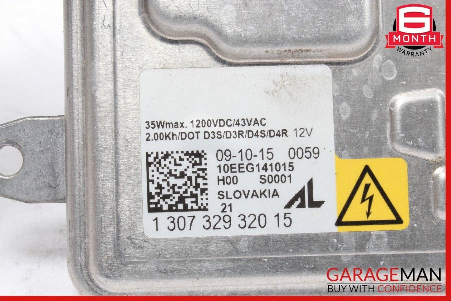 14-18 Maserati Ghibli Xenon HID Headlight Ballast DRL Module Unit 130732932015