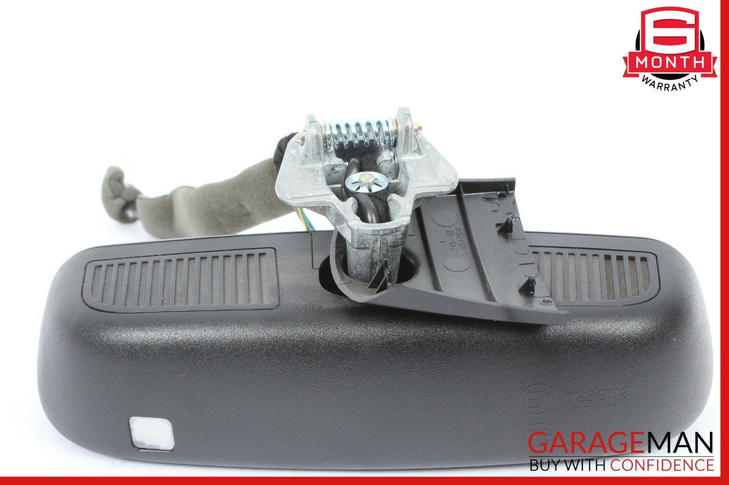 08-11 Mercedes W204 C250 C300 Interior Rear View Mirror Black OEM