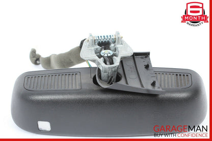 08-11 Mercedes W204 C250 C300 Interior Rear View Mirror Black OEM