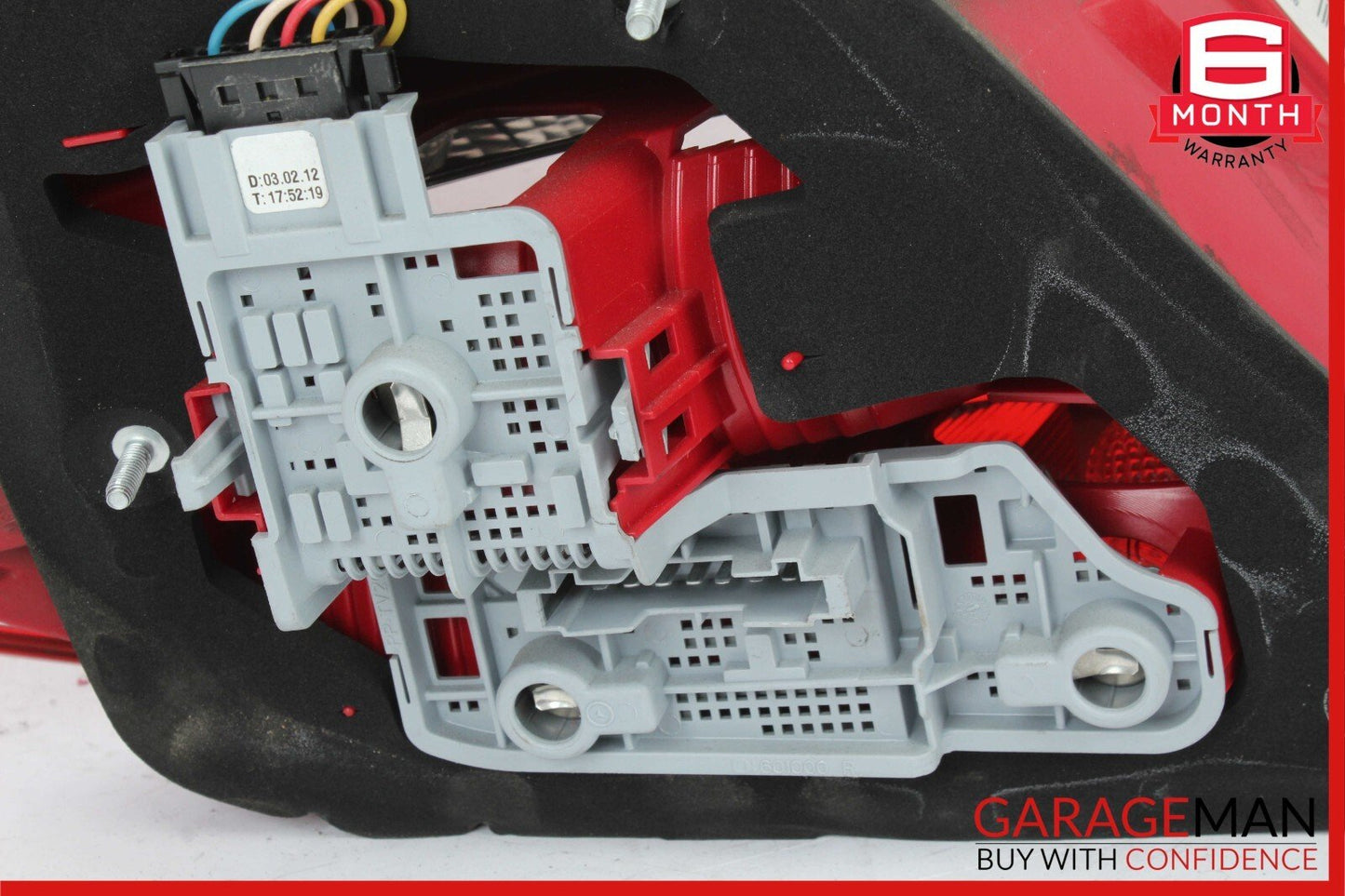 12-14 Mercedes W204 C250 C300 Rear Right Side Taillight Tail Light Lamp OEM
