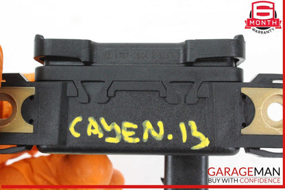 11-18 Porsche Cayenne 958 AWD Yaw Rate Speed Sensor 7P0907652 OEM
