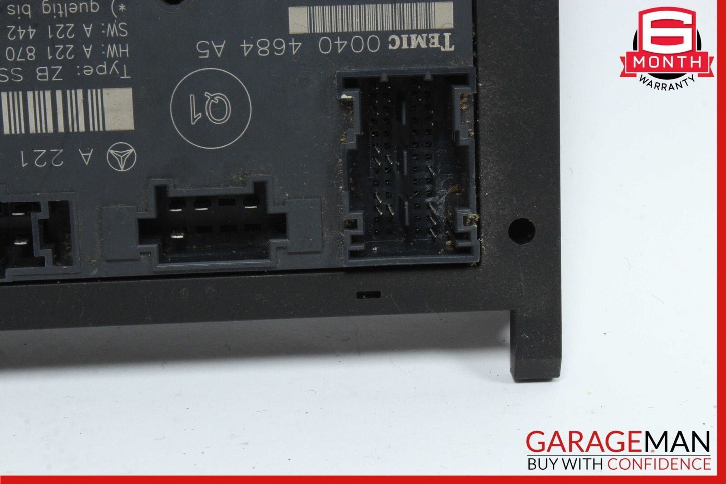 07-13 Mercedes W221 S550 S65 S63 AMG Front Left Side Under Seat Controller Unit