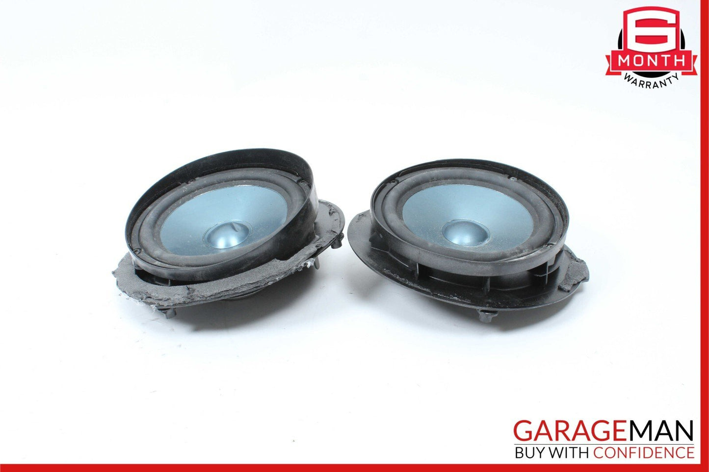 07-09 Mercedes W211 E63 E500 Front Left & Right Door Audio Sound Speaker Set