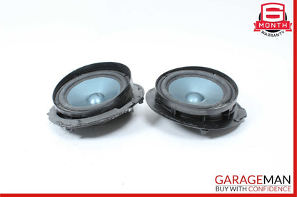 07-09 Mercedes W211 E63 E500 Front Left & Right Door Audio Sound Speaker Set