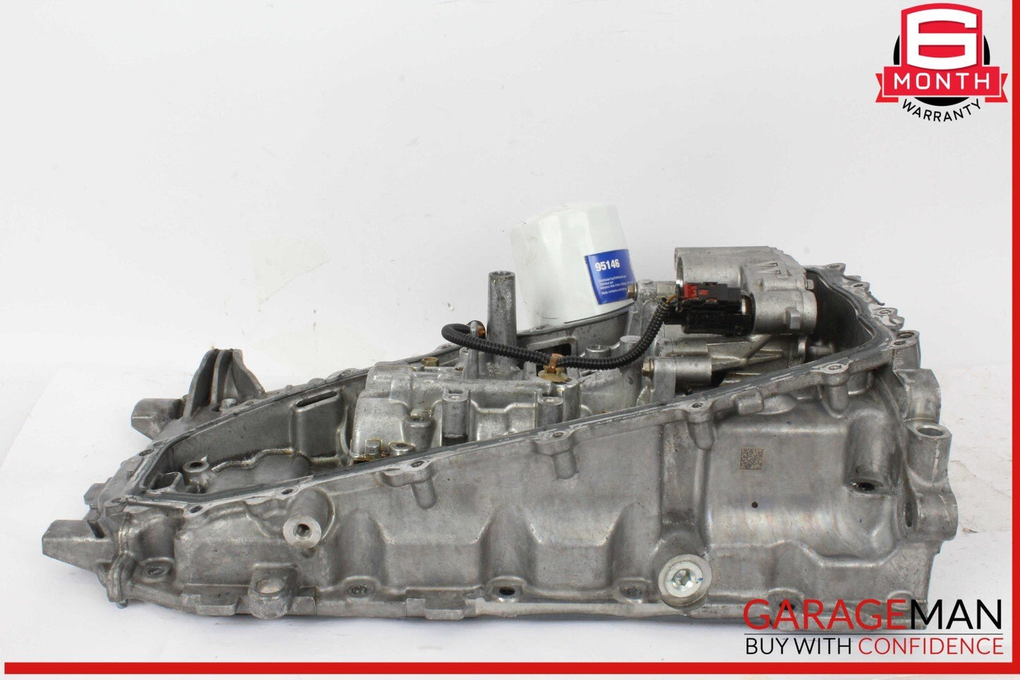 17-23 Cadillac XT5 Engine Lower Crankcase Crank Case Oil Pan 55511484 OEM