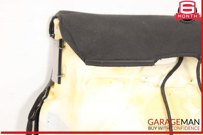 13-17 Audi Q5 SQ5 Front Left Driver Side Lower Bottom Seat Cushion Black OEM