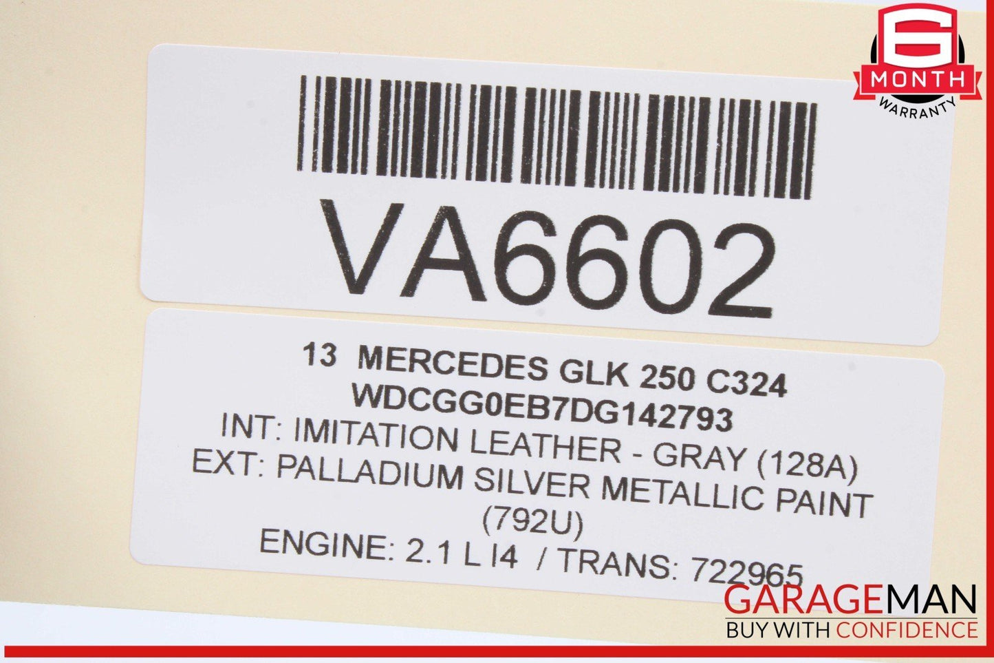 12-14 Mercedes X204 GLK250 C250 Sirius Satellite Radio Receiver 2128706489 OEM