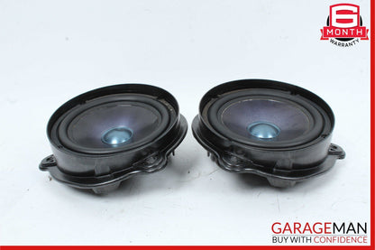 06-11 Mercedes W219 CLS550 Right & Left Side Door Sound Audio Speaker Speakers