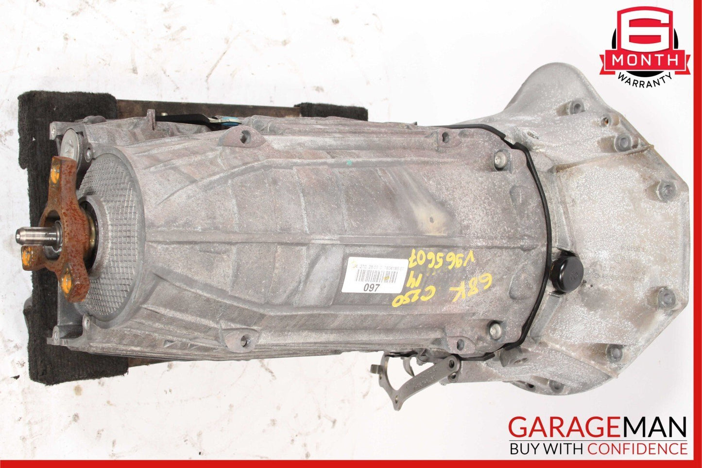 12-15 Mercedes C250 SLK250 7G AT Automatic Transmission Assembly 722.997 68k