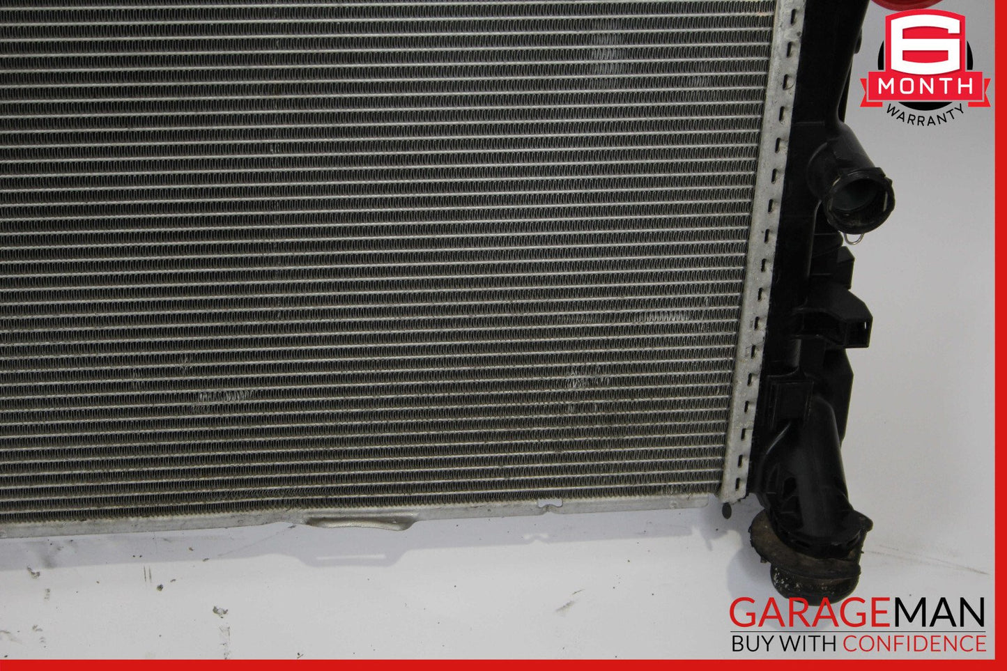 12-15 Mercedes R172 SLK250 Engine Cooling Radiator AC Air A/C Condenser OEM