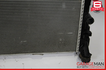 12-15 Mercedes R172 SLK250 Engine Cooling Radiator AC Air A/C Condenser OEM